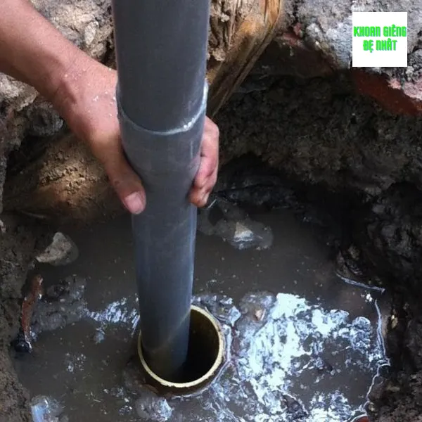 sục rửa giếng khoan
