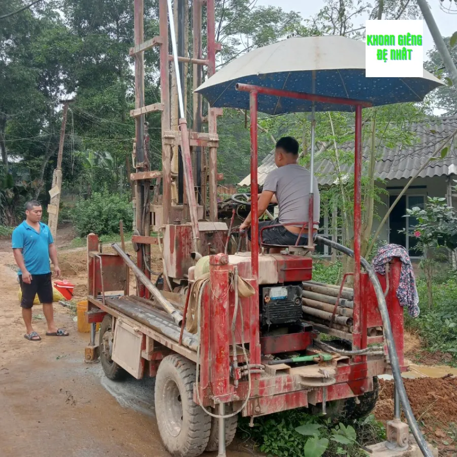Một số lưu ý khi khoan giếng quận 9