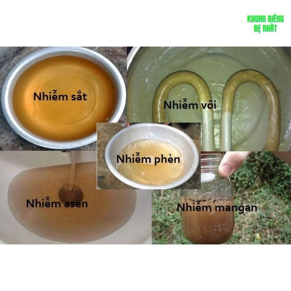 Vì sao chúng ta cần lọc nước giếng khoan?
