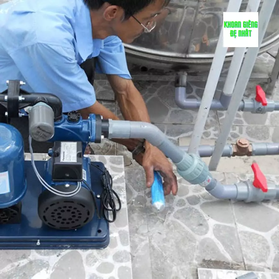 Thợ sửa máy bơm nước quận Tân Phú lành nghề