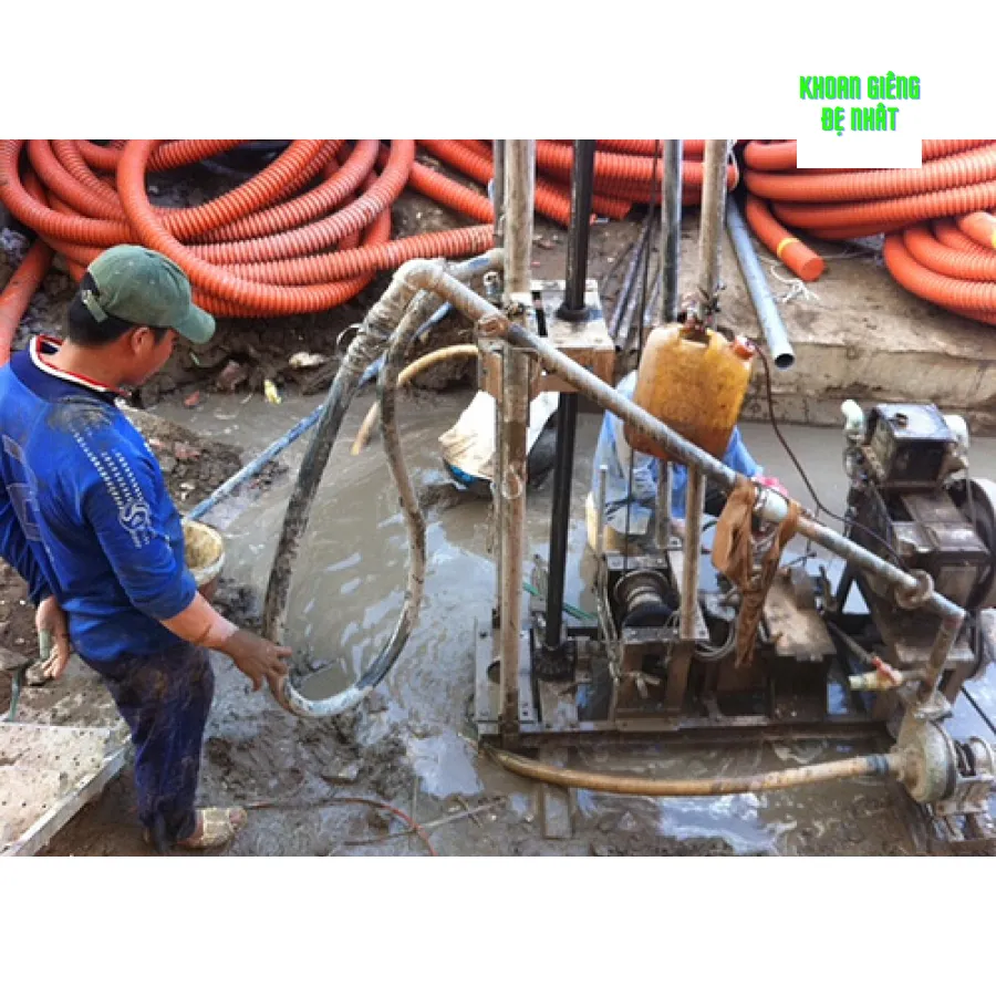 Các yếu tố tác động đến giá khoan giếng quận Bình Tân