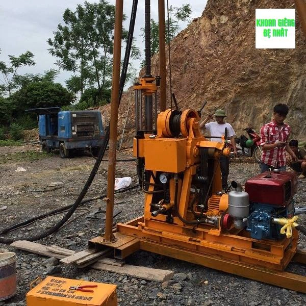 Quy trình khoan giếng và lắp đặt giếng nhanh chóng, đúng tiến độ tại Đệ Nhất