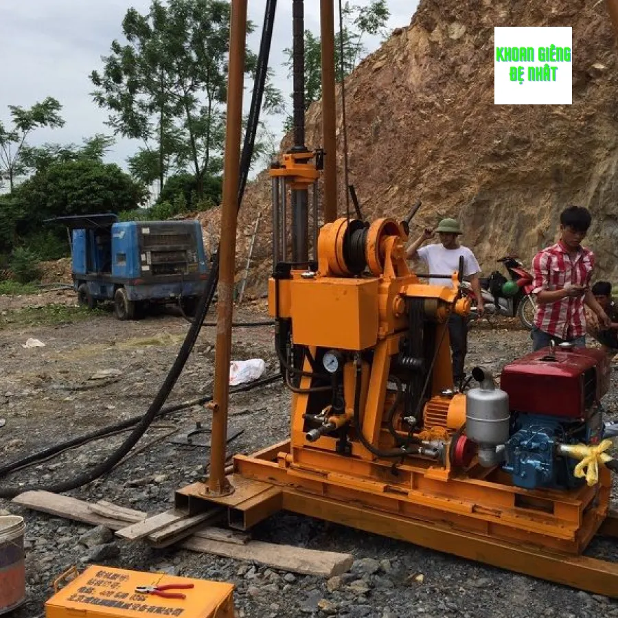 Dịch vụ khoan giếng khảo sát địa chất tại Long An