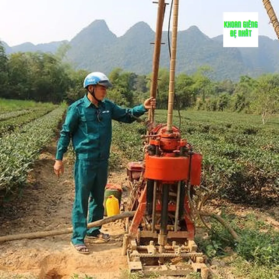 Giới thiệu về dịch vụ khoan giếng quận 9