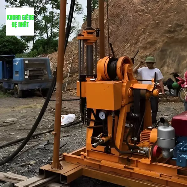 Xác nhận và lên lịch thực hiện dịch vụ khoan giếng