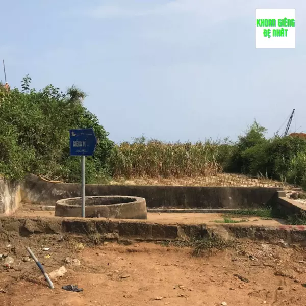 Đặc điểm của giếng khoan đá