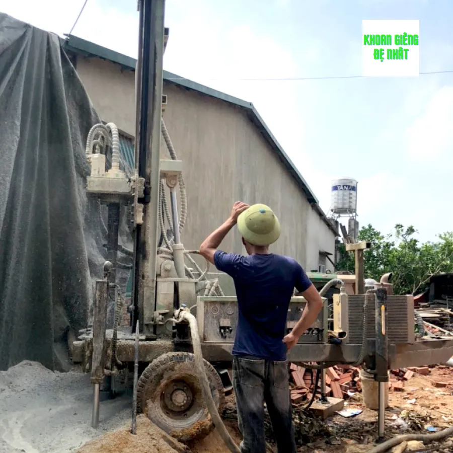 Công ty TNHH Khoan Giếng Đệ Nhất