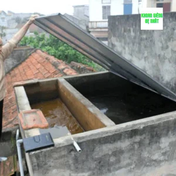 Hướng dẫn quy trình làm bể lọc nước giếng khoan