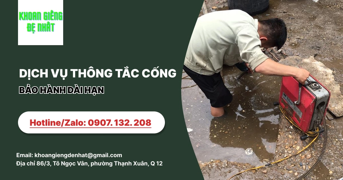 thông tắc cống 01
