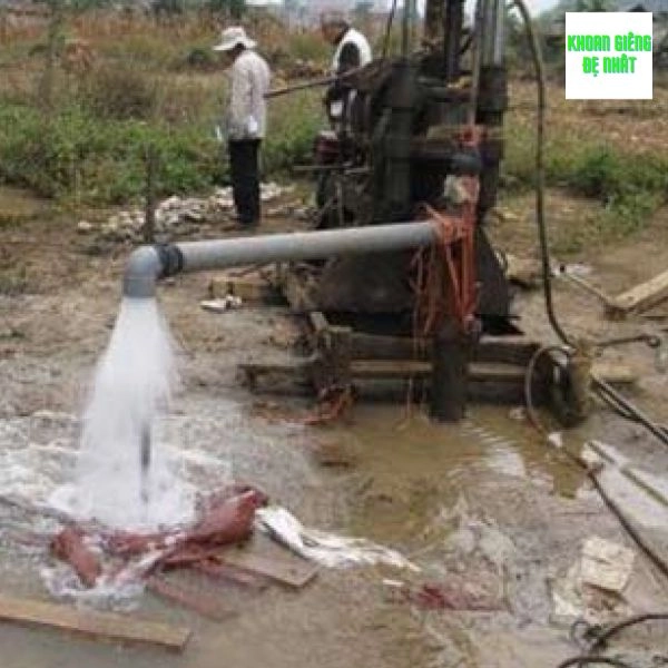 Những dấu hiệu cần hạ mực nước ngầm