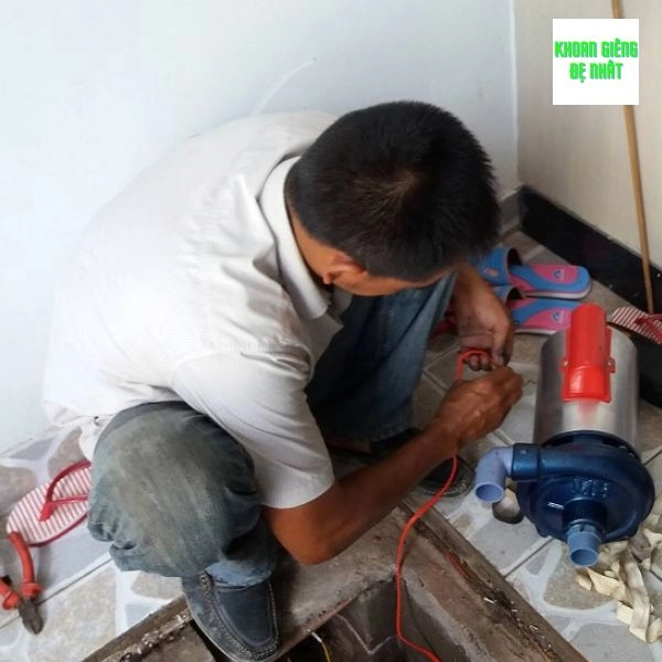  Quy trình bảo dưỡng giếng khoan định kỳ