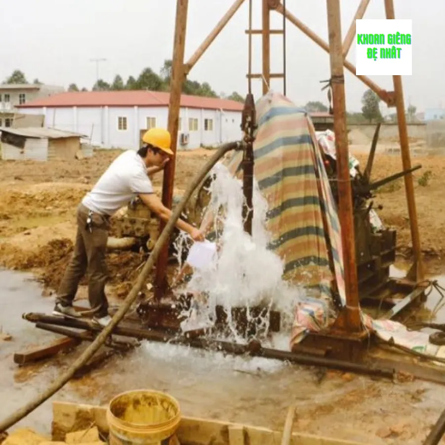 Cách tiết kiệm chi phí khi khoan giếng tại Hóc Môn