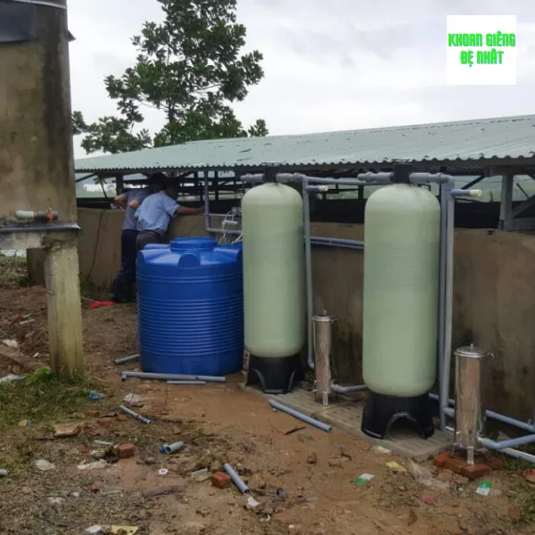phương pháp xử lý nước giếng có mùi hôi tanh