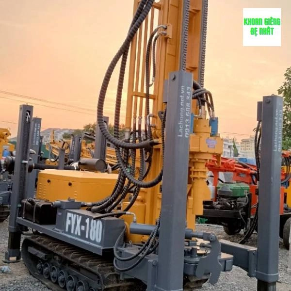 Bảng giá khoan giếng mới nhất 2024 tại Đệ Nhất