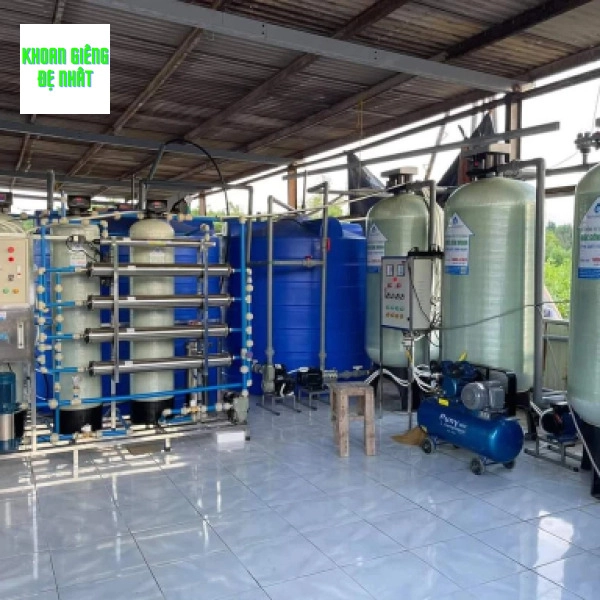 Khoan giếng Đệ Nhất - Địa chỉ khoan giếng uy tín nhất khu vực miền Nam