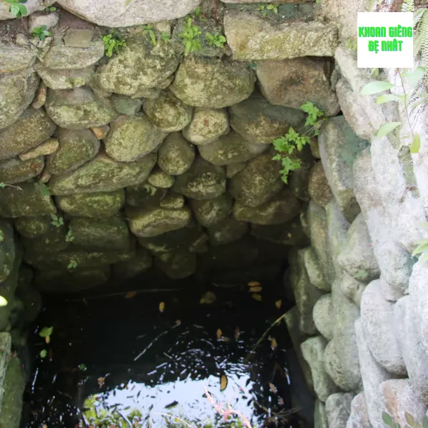 Nước giếng đá dễ bị ô nhiễm