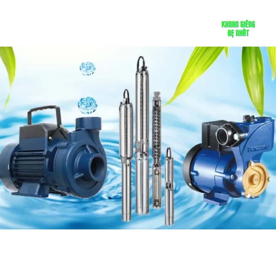 Dịch vụ lắp đặt máy bơm nước sau khoan giếng