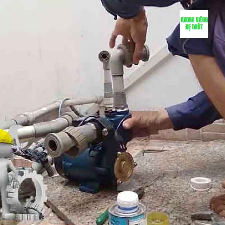 Sửa máy bơm nước tại quận 8 | LH 0907132208
