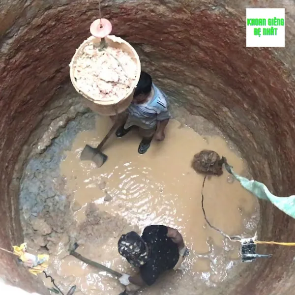 Ưu điểm của giếng đào