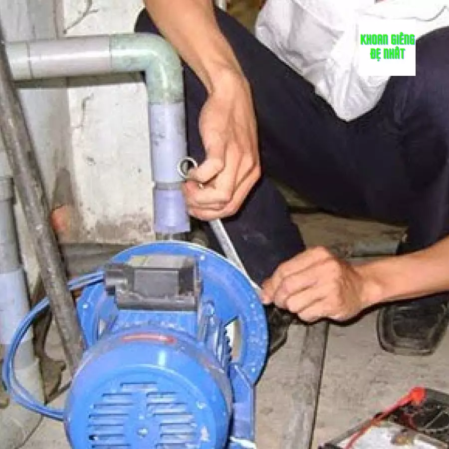 Sửa máy bơm nước tại quận 6 giá rẻ nhanh chóng