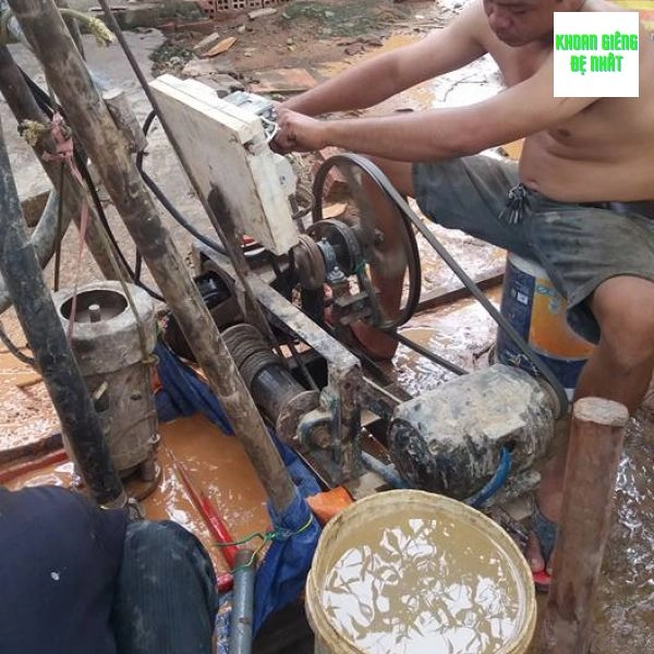 Giá đào giếng khoan công nghiệp