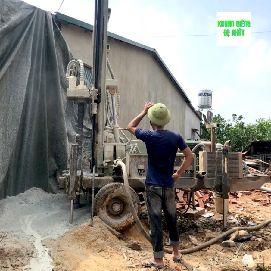 KHOAN GIẾNG TẠI QUẬN 3