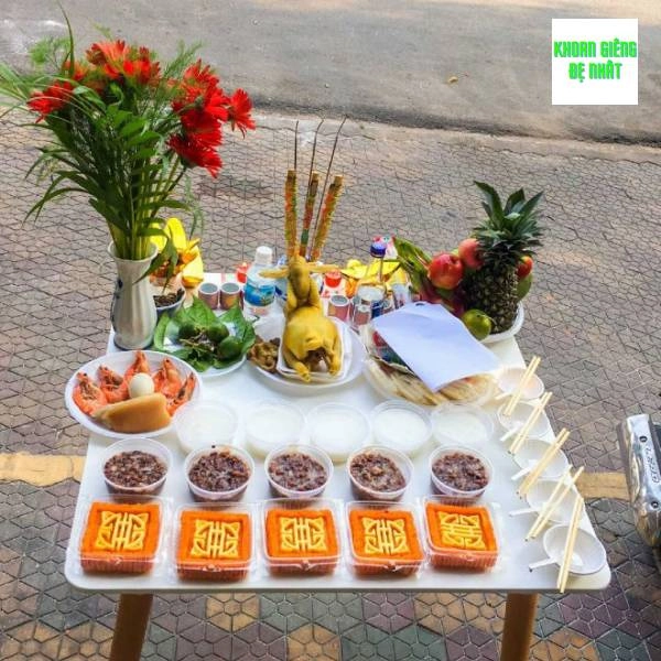 Lễ cúng khoan giếng, lễ cúng đào giếng diễn ra như thế nào?