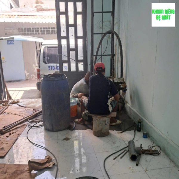Kinh nghiệm khoan giếng giúp đảm bảo quá trình trước và sau thi công