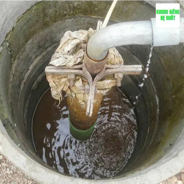  Kiểm tra chất lượng đất trước khi khoan giếng nước