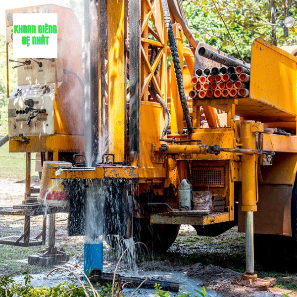 Dịch vụ khoan giếng quận 1 tận tâm của Đệ Nhất