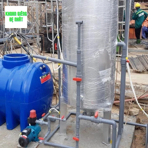 Khoan giếng Đệ Nhất - Địa chỉ khoan giếng uy tín nhất khu vực miền Nam