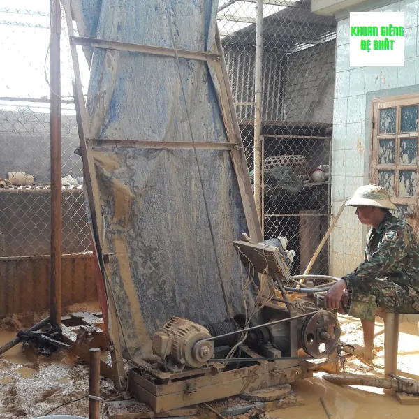 khoan giếng tại Thuận An