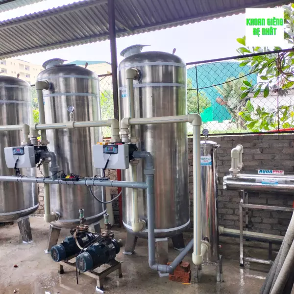 Đáp Ứng Nhu Cầu Nước Sạch