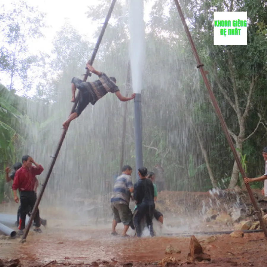 Lý do tại sao bạn cần khoan giếng tại Hóc Môn?