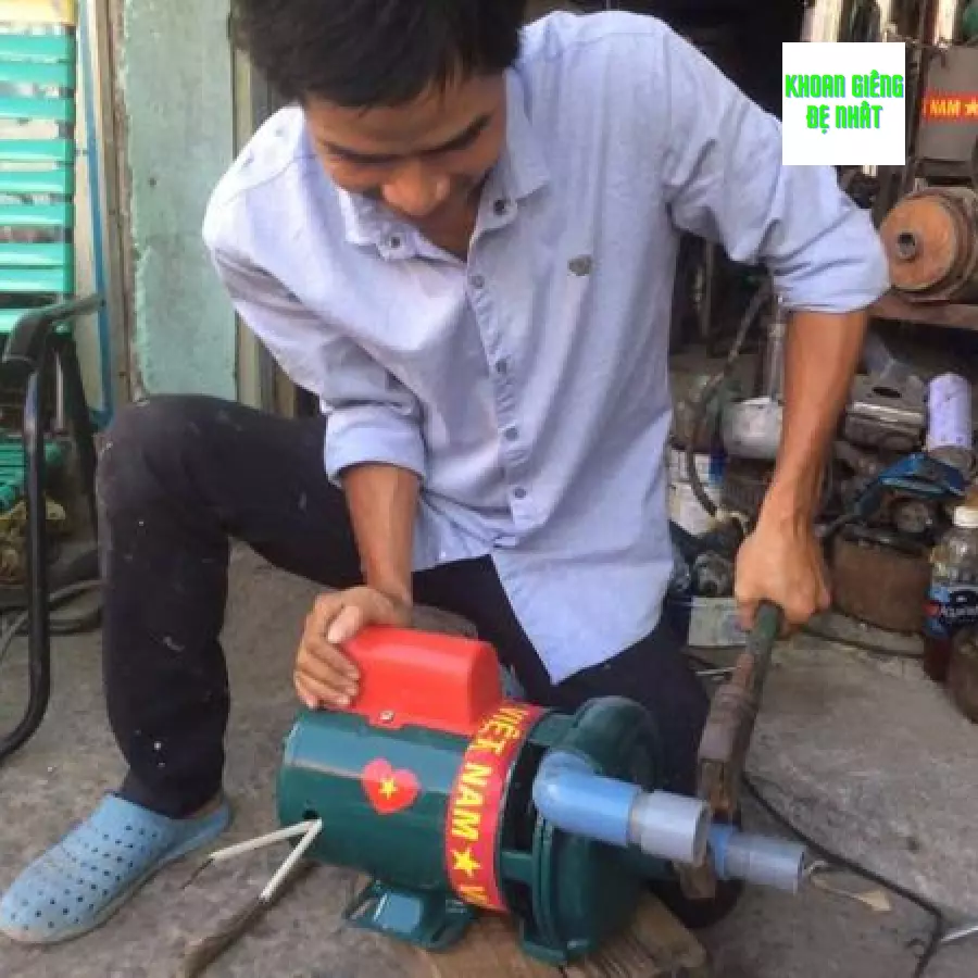 Thợ sửa máy bơm nước quận Tân Phú lành nghề