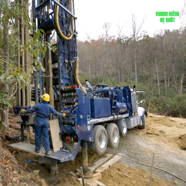 Công ty Khoan Giếng Đệ Nhất - đơn vị khoan giếng cần giuộc uy tín