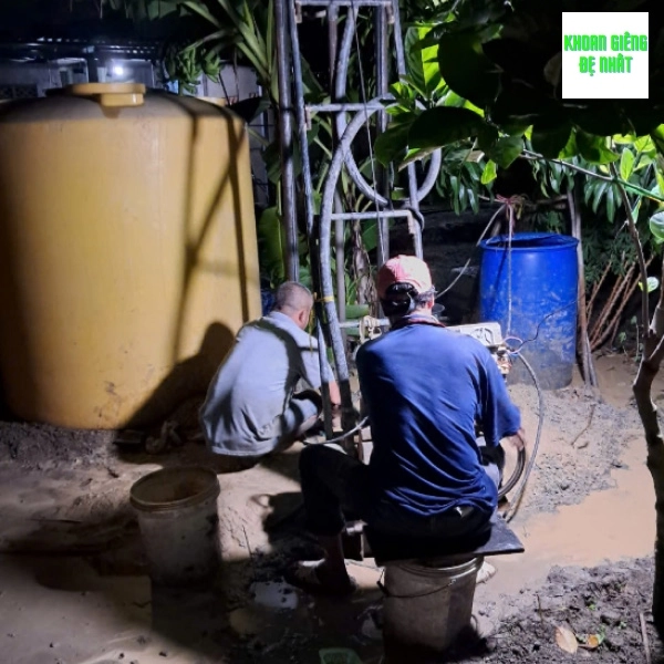 Kinh nghiệm khoan giếng khi xác định độ sâu