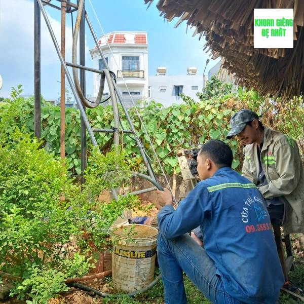  Lắp đặt máy bơm