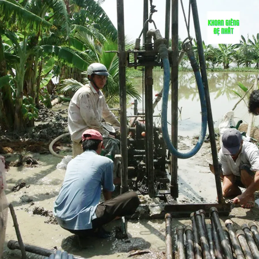 KHOAN GIẾNG TẠI QUẬN 3