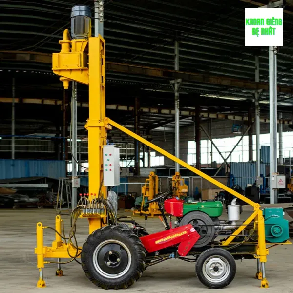 lựa chọn đơn vị khoan giếng uy tín
