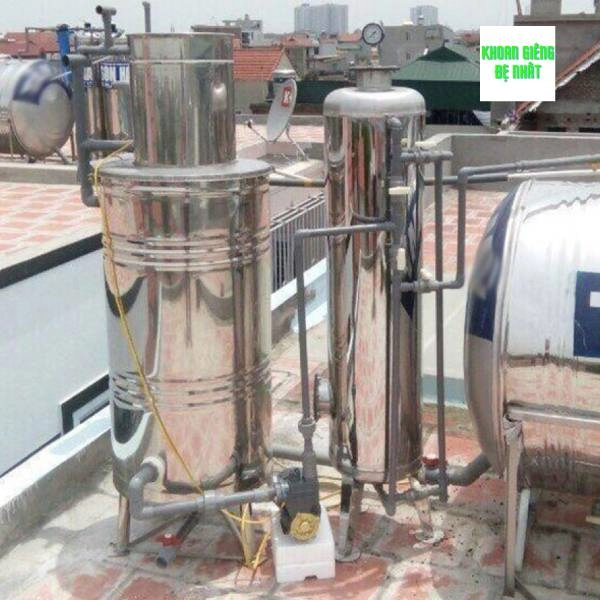 Làm cách nào để biết nước giếng khoan nhà mình có đang bị nhiễm khuẩn?