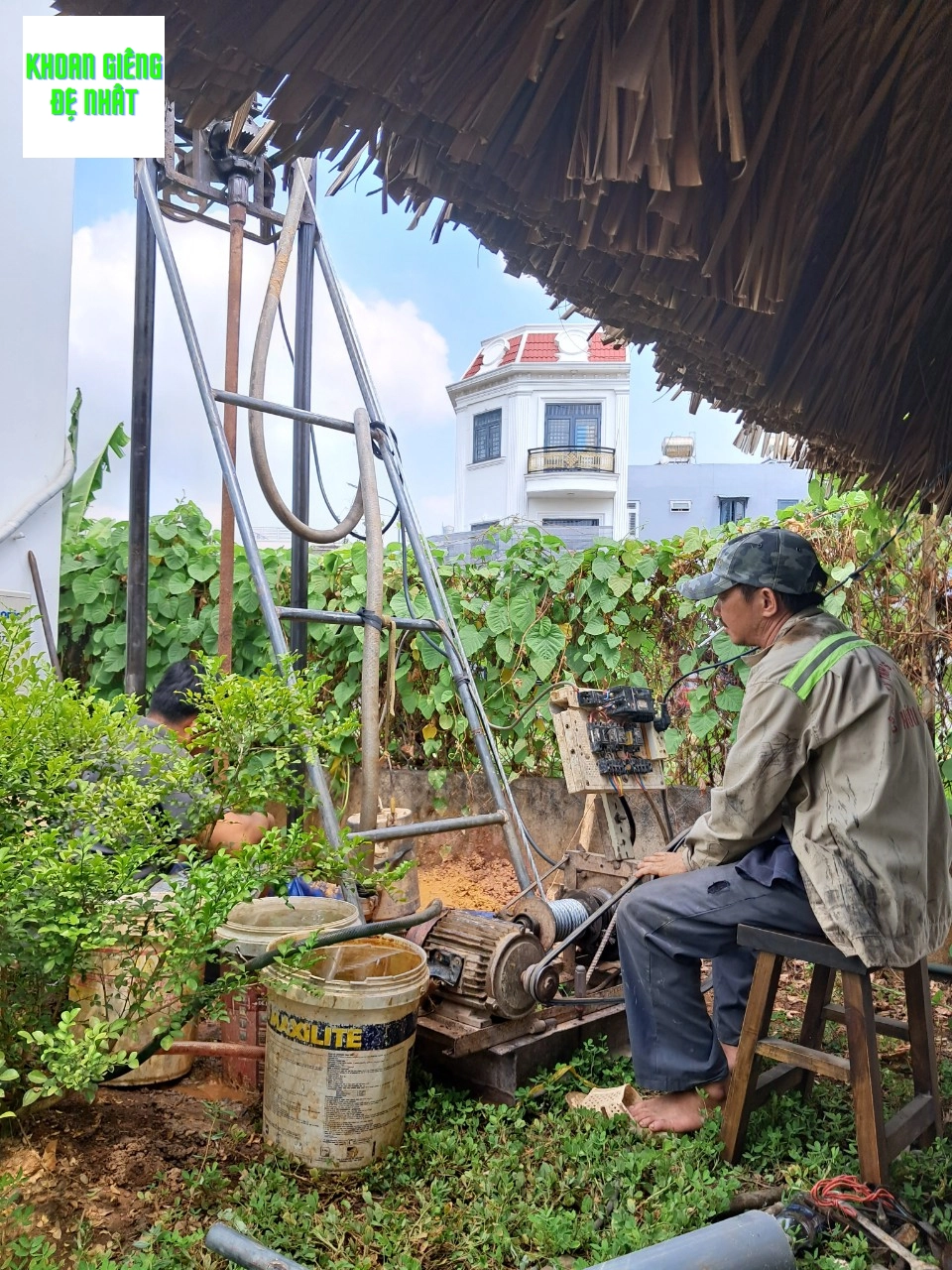 công việc khoan giếng thủ đức