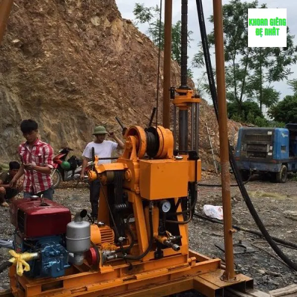 Đơn vị cung cấp dịch vụ khoan giếng uy tín tại Mỹ Hạnh Bắc