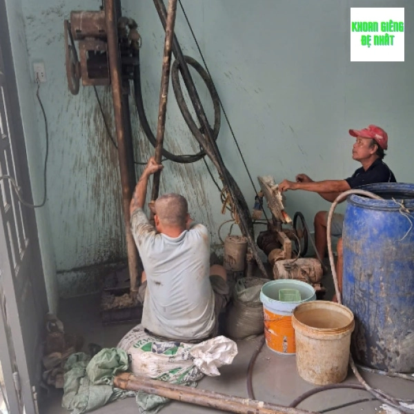 Nên chọn đơn vị khoan giếng ở Huyện Củ Chi đáng tin cậy
