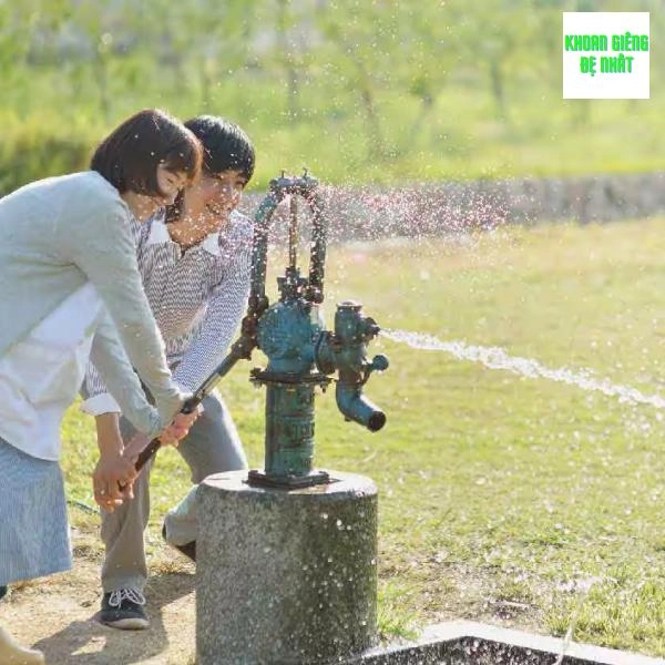 Dịch vụ khoan giếng giá rẻ kém uy tín dễ gây ô nhiễm môi trường