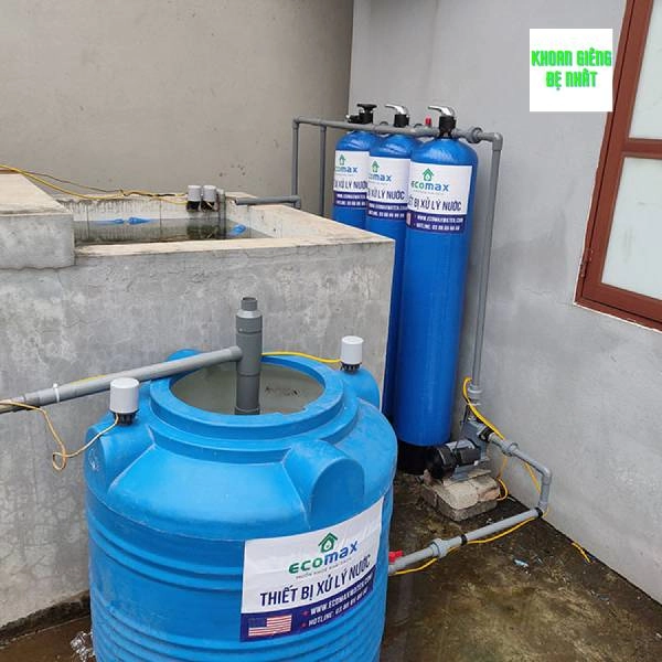 Các lưu ý khi xây bể lọc nước giếng khoan gia đình
