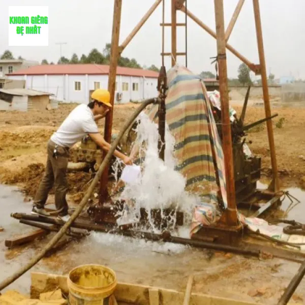 ột số lưu ý khi lựa chọn đơn vị khoan giếng Đức Huệ, tỉnh Long An