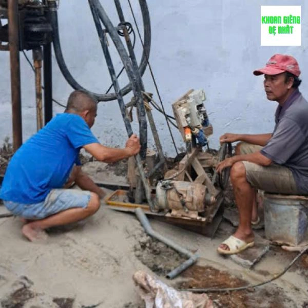Dịch vụ khoan giếng nước sạch giúp khai thác nguồn nước ngầm