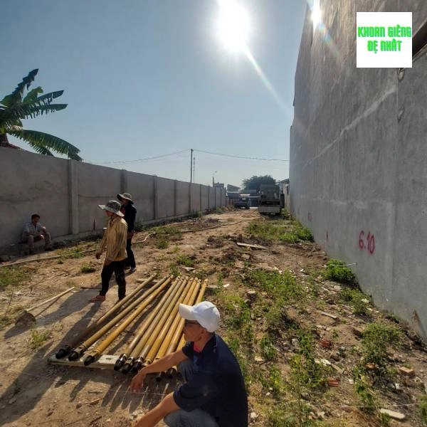 Các dịch vụ sửa chữa, khoan giếng tại Hóc Môn