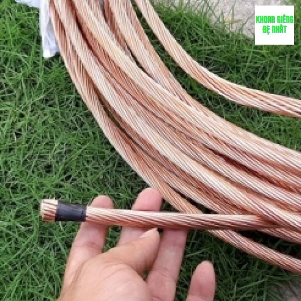  Nguyên lý hoạt động của giếng khoan chống sét